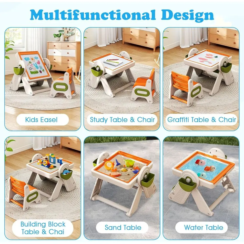 Caballete de Arte con Altura A - Kids Art Easel reseña y precio