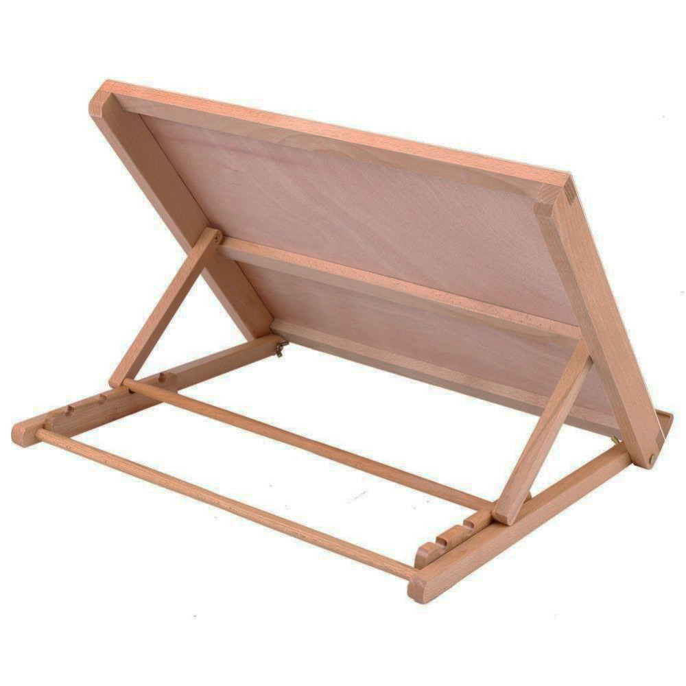 Tablero de dibujo de madera mu - Kids Art Easel reseña y precio