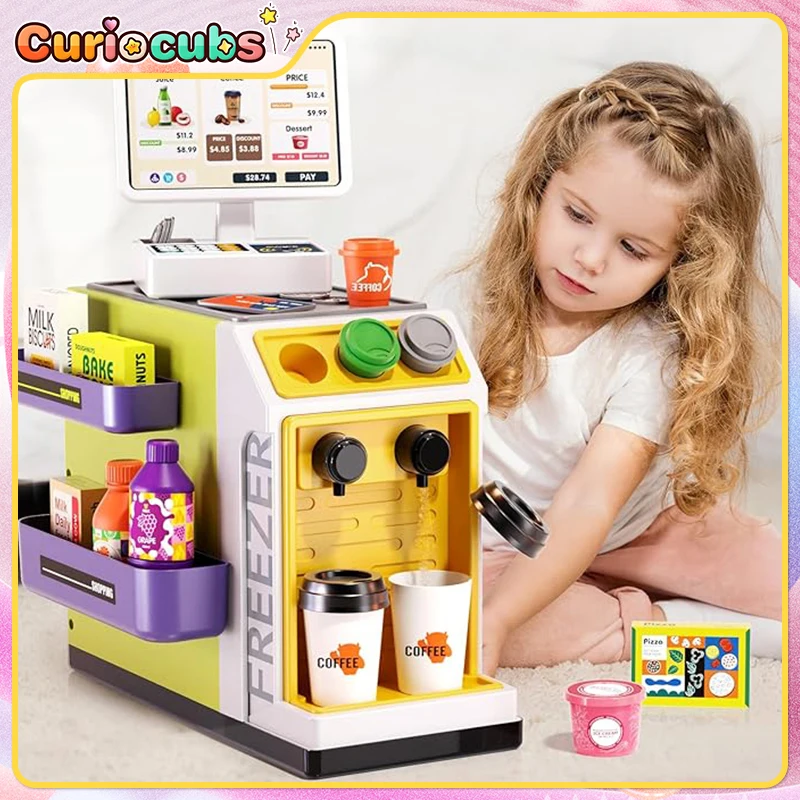 Mini Supermercado, Caja Regist - Toy Cash Register reseña y precio