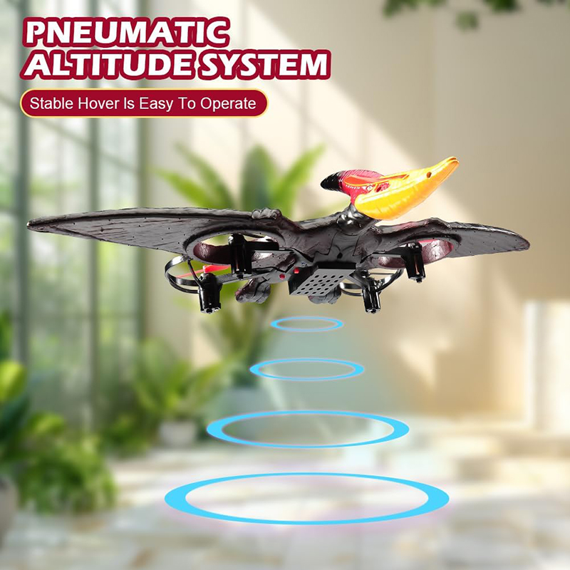 Avión RC Pterosaurio 2,4G 6 ej - Kids Toys Under $10 reseña y precio