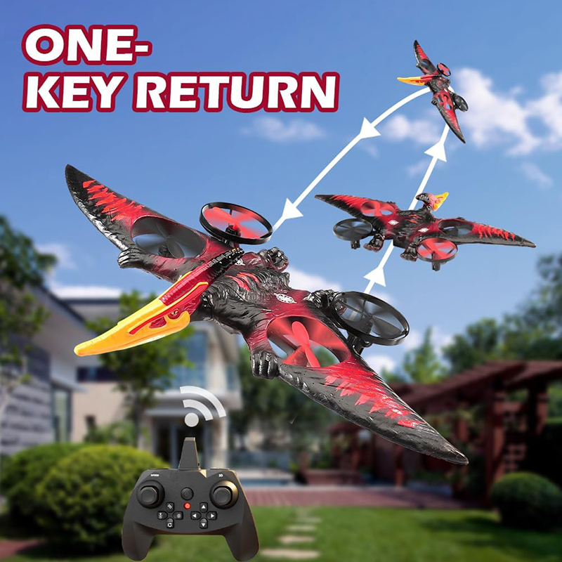 Avión RC Pterosaurio 2,4G 6 ej - Kids Toys Under $10 reseña y precio