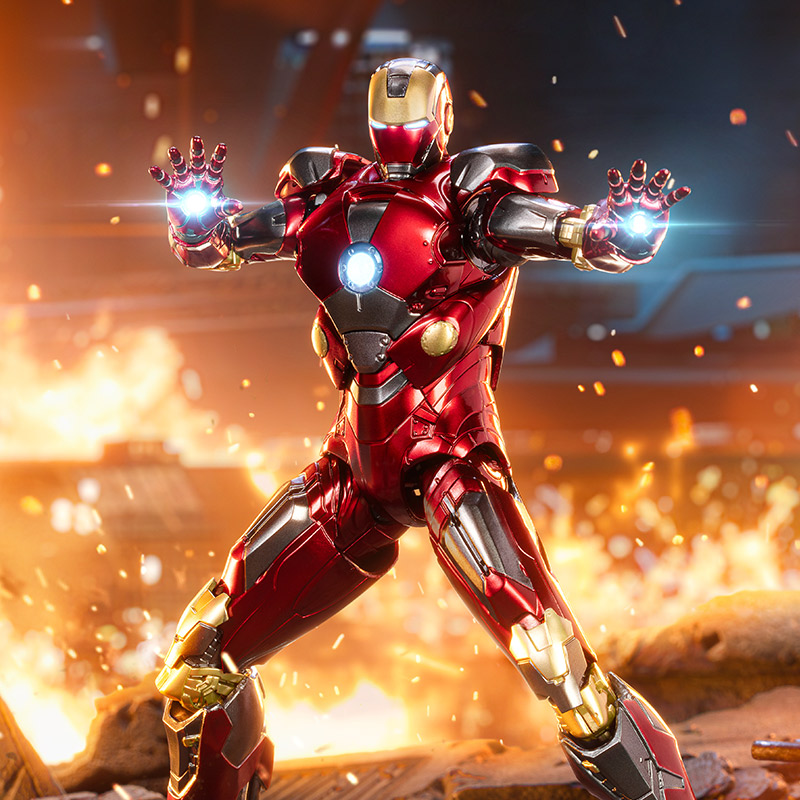 ZD Toys Los Vengadores Iron Ma - Kids Toys Under $10 reseña y precio