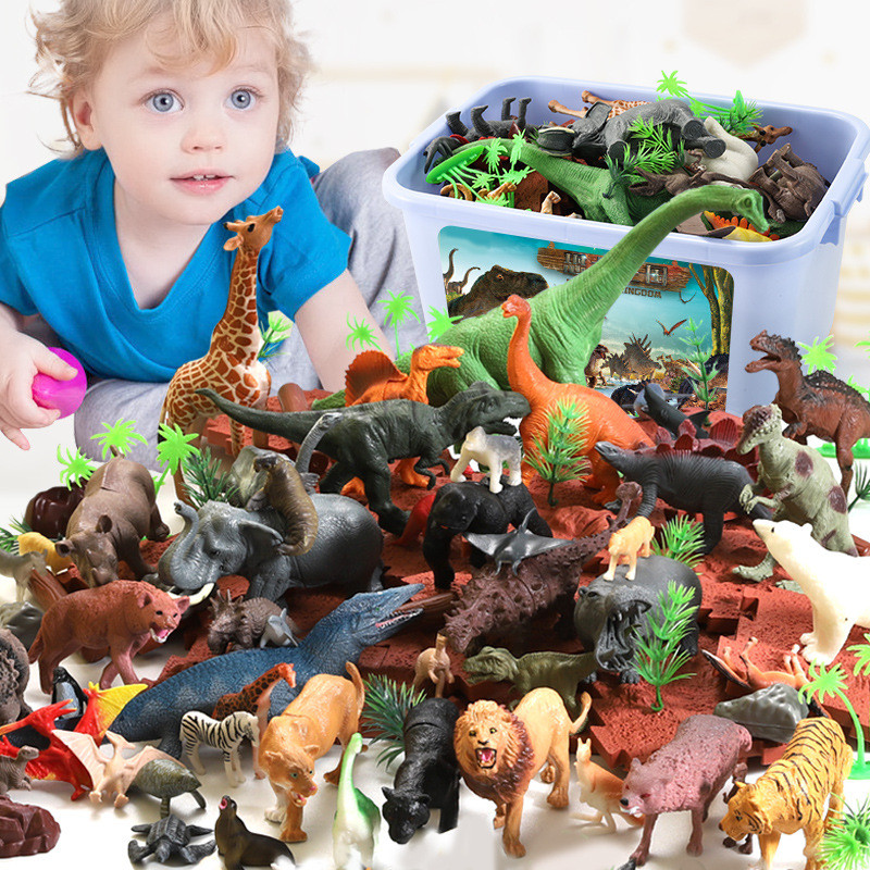 Figuras de acción de dinosauri - Kids Toys Under 100 reseña y precio