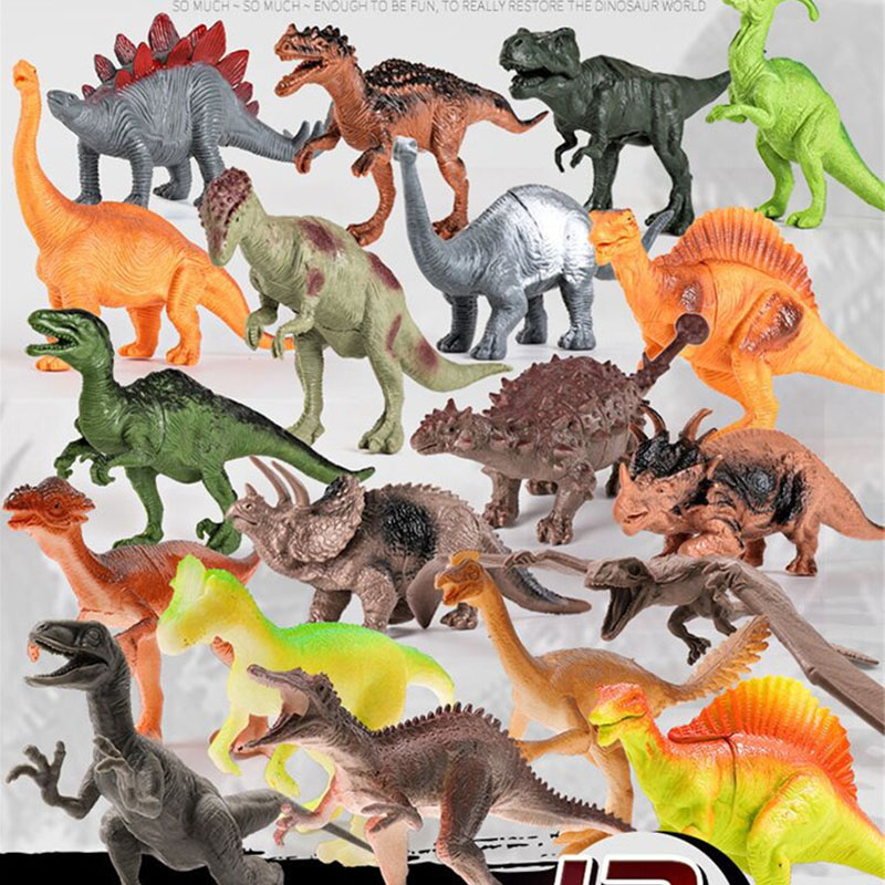 Figuras de acción de dinosauri - Kids Toys Under 100 reseña y precio