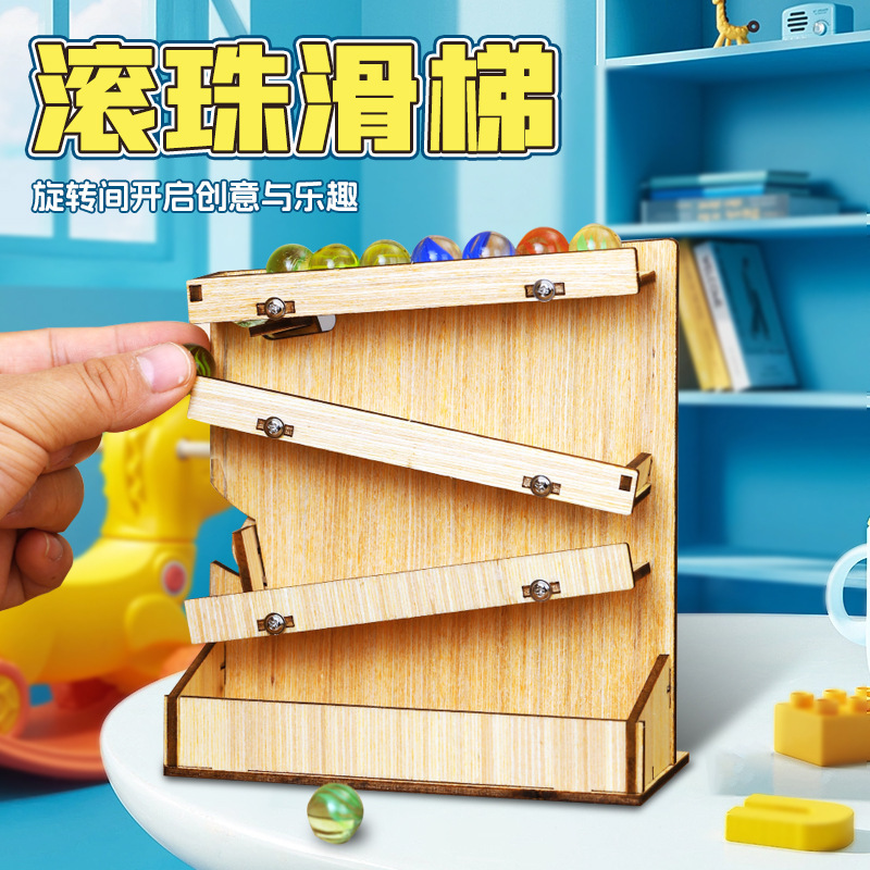 Kit de Pista de Canicas de Mad - Marble Run Set reseña y precio
