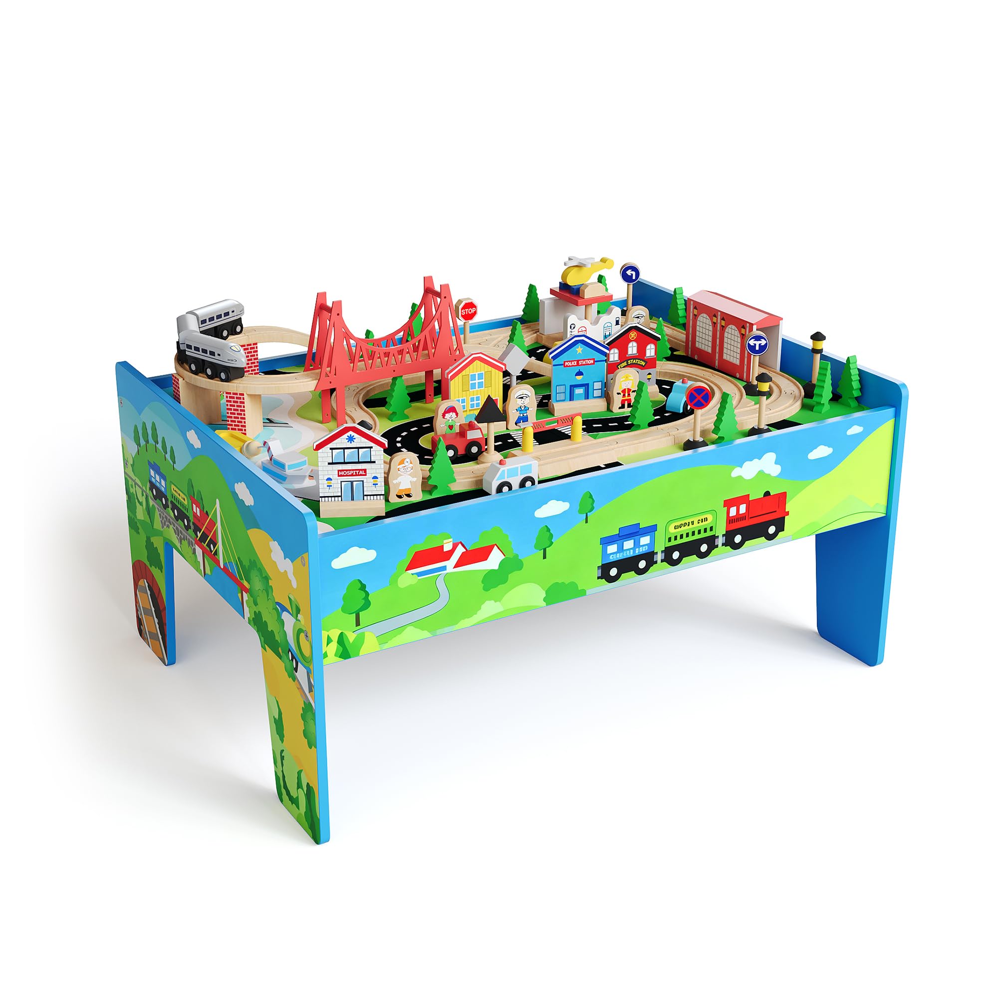 78 piezas de juego de mesa de  - Kids Art Easel reseña y precio