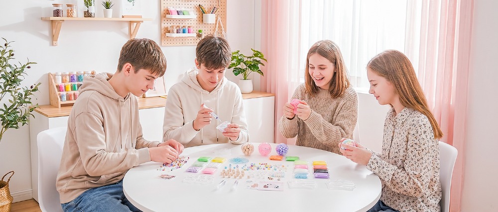 Kit DIY para Hacer Bolas Antie - Slime Making Kit reseña y precio