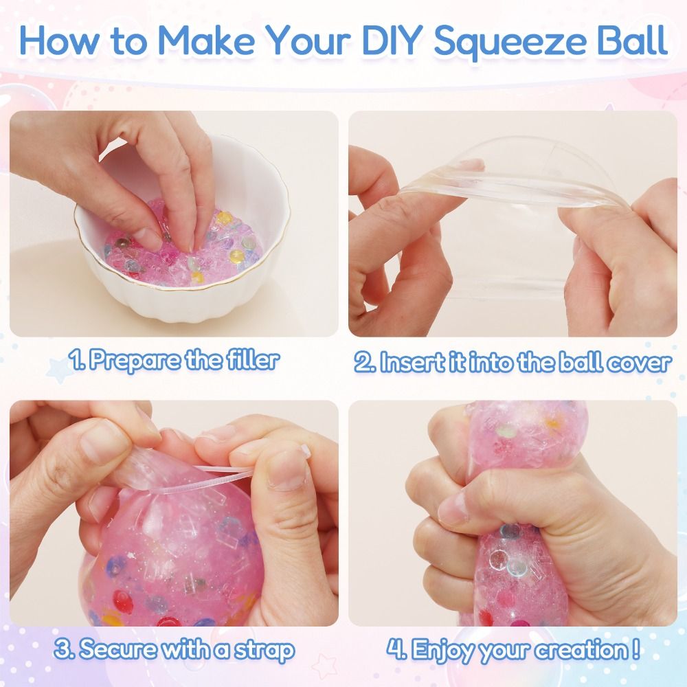 Kit DIY para Hacer Bolas Antie - Slime Making Kit reseña y precio