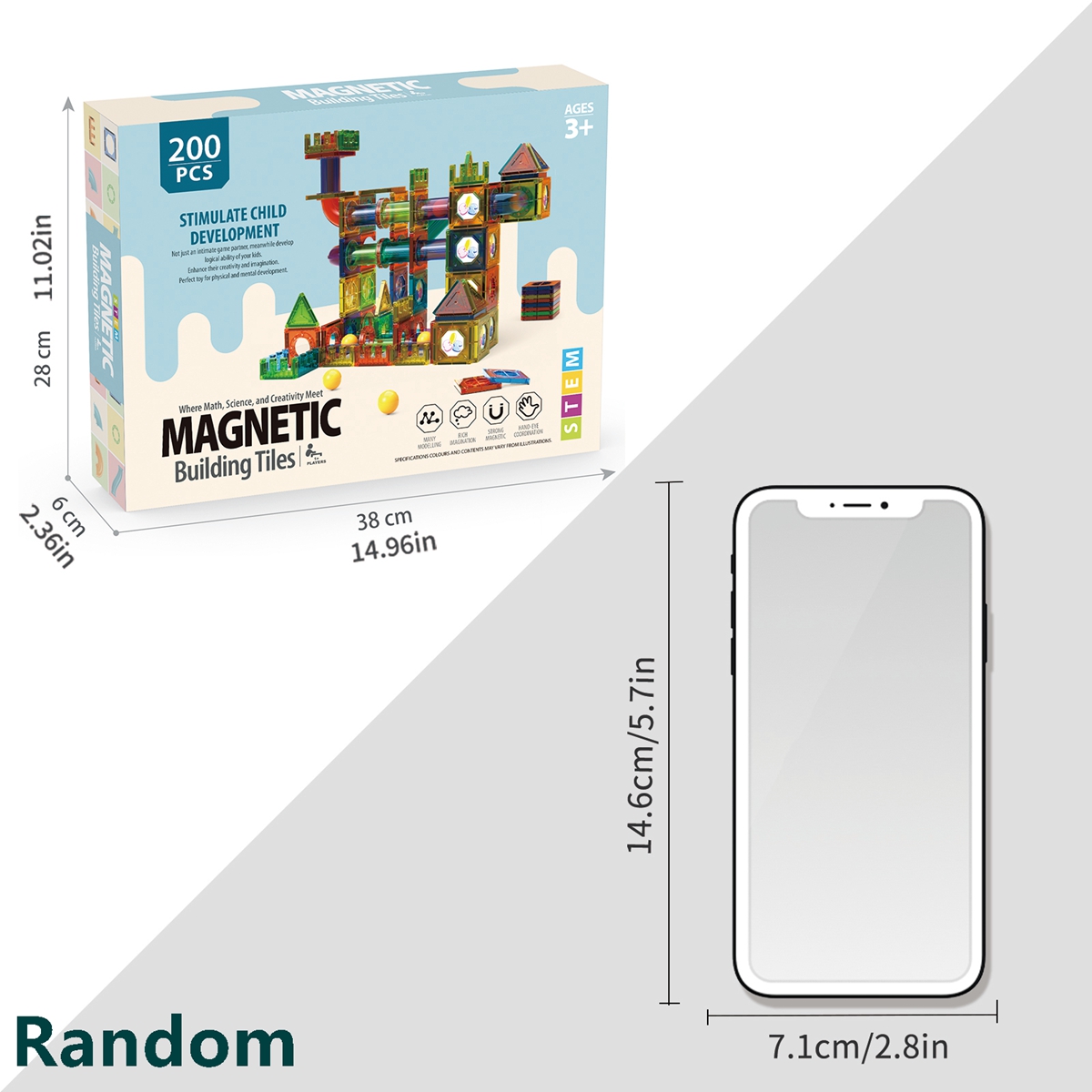 Juego de Construcción Magnétic - Marble Run Set reseña y precio