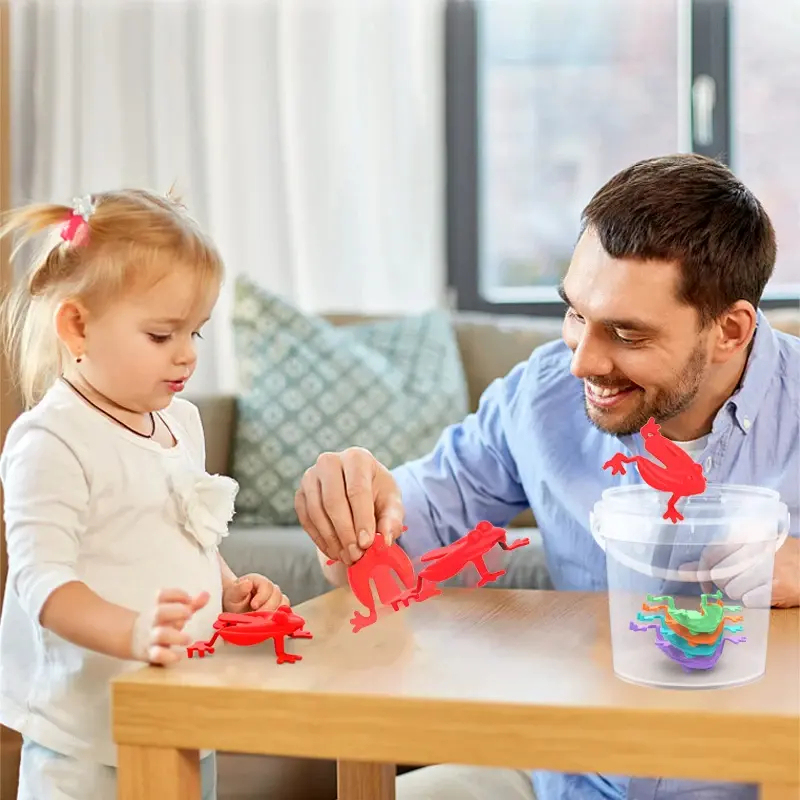 10/20 piezas rana saltarina re - Kids Toys Under $10 reseña y precio