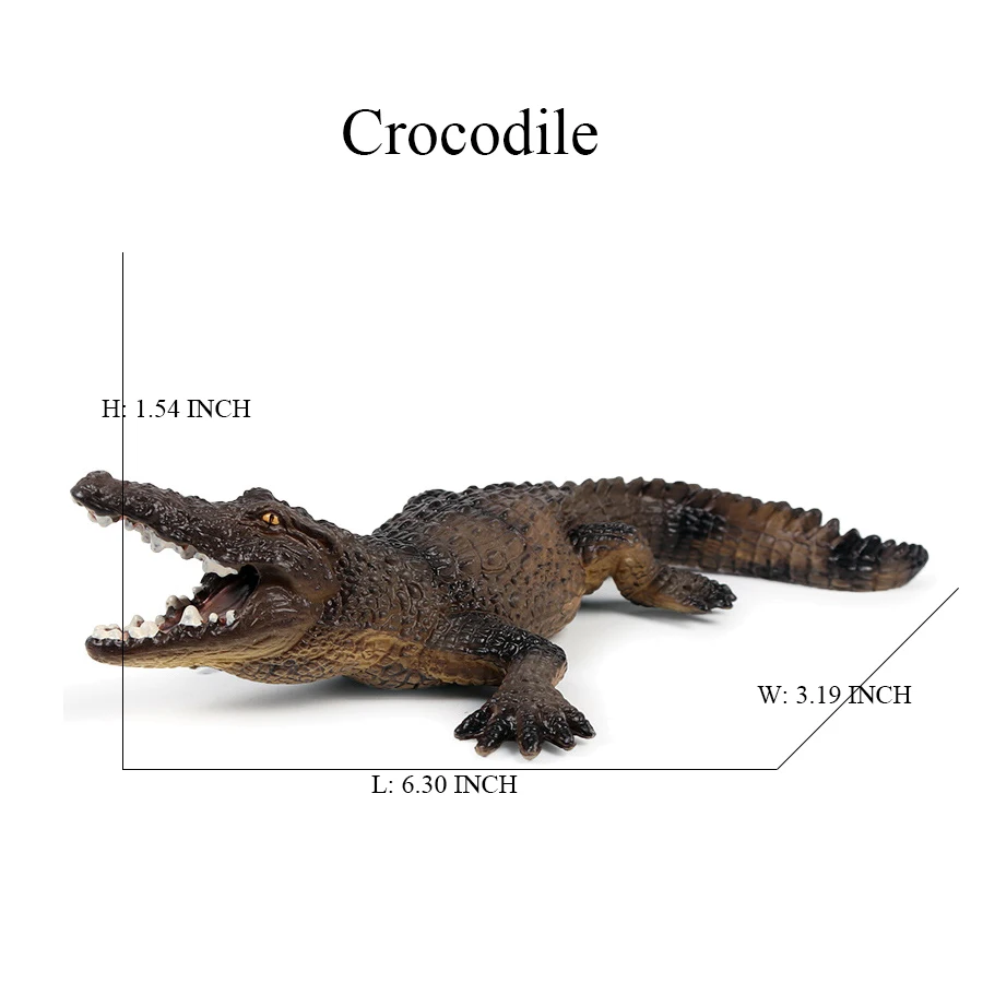 Figura de acción de reptil cam - Kids Toys Under $10 reseña y precio