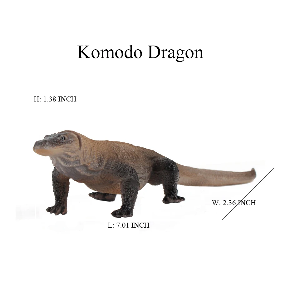 Figura de acción de reptil cam - Kids Toys Under $10 reseña y precio