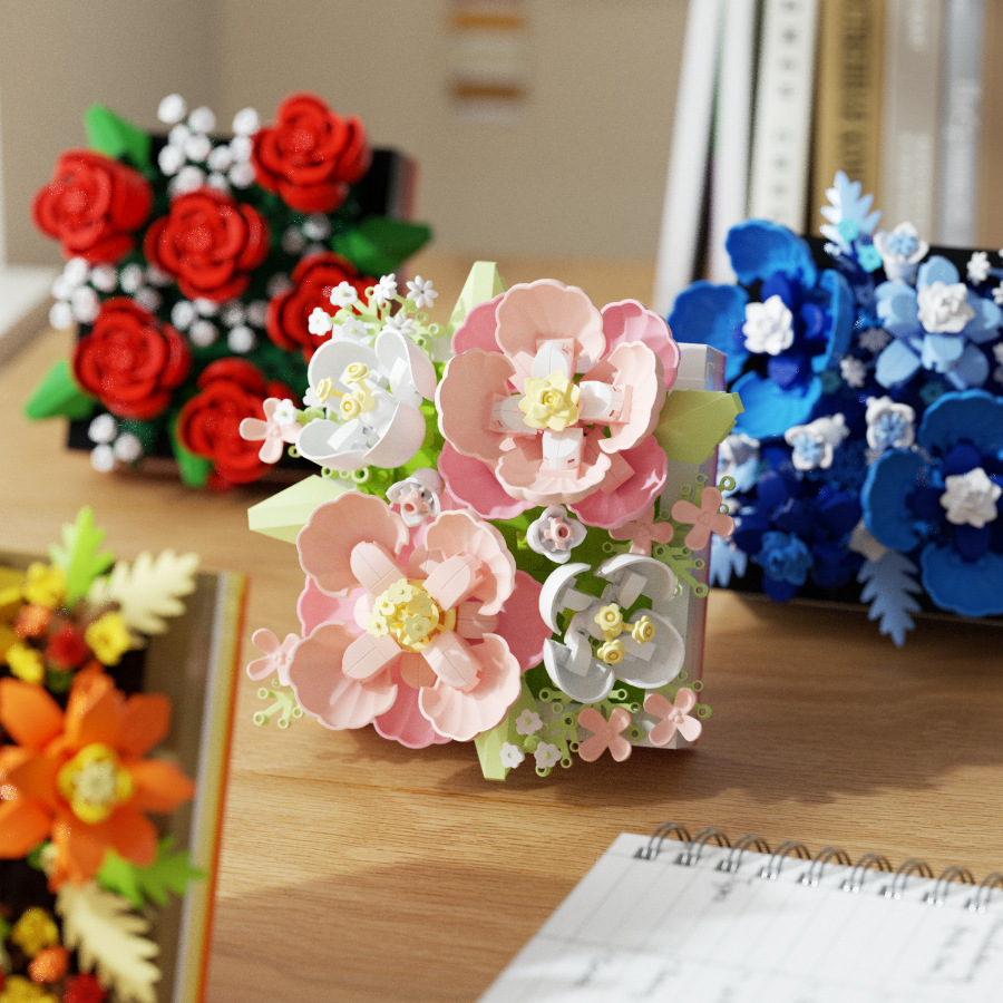 Rosa Micro partículas de diama - Kids Toys Under 500 reseña y precio