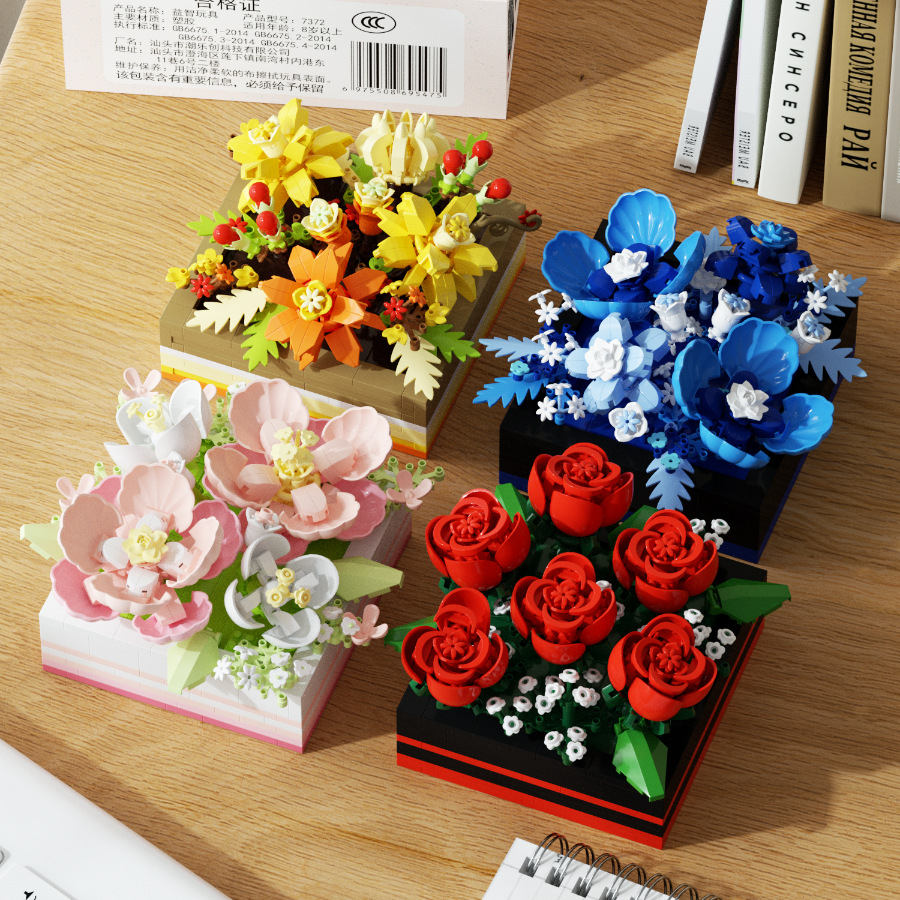 Rosa Micro partículas de diama - Kids Toys Under 500 reseña y precio