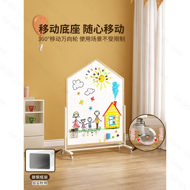 Pizarra de dibujo para niños,  - Magnetic Drawing Board reseña y precio