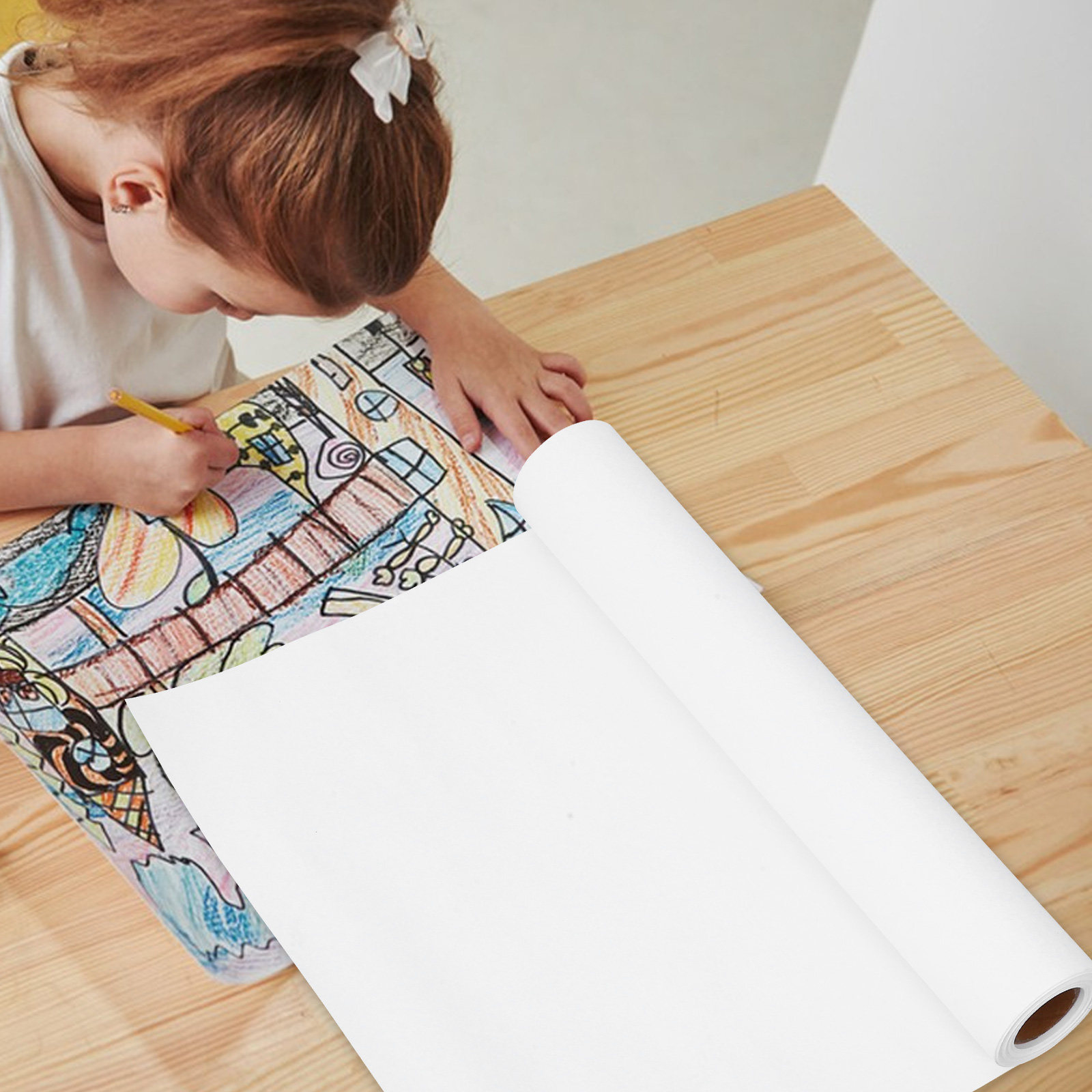 1 rollo de papel para dibujar  - Kids Art Easel reseña y precio