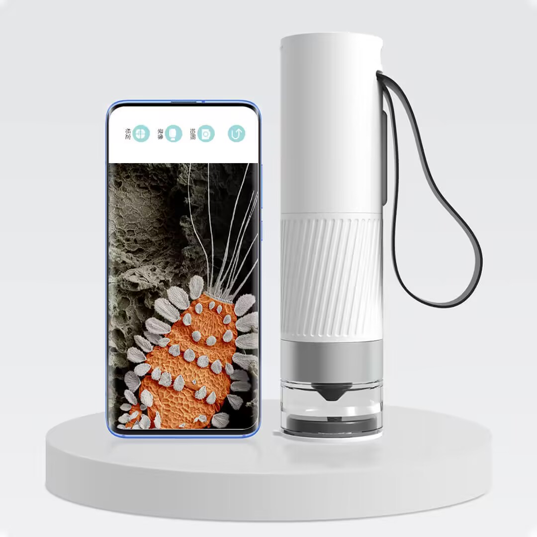 Microscopio Digital portátil p - Microscope Kids Science reseña y precio