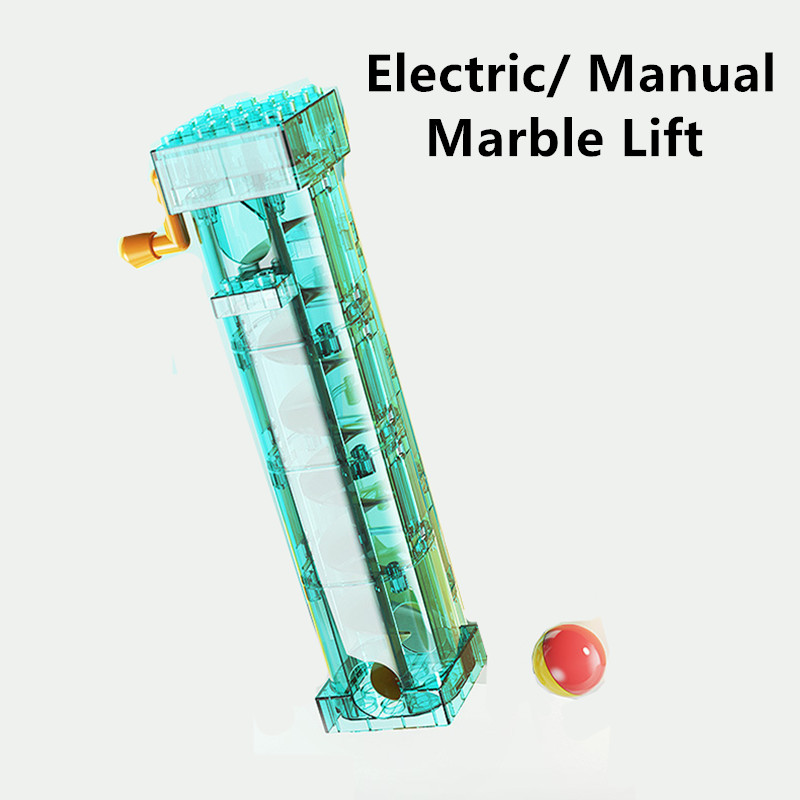 Elevador Manual eléctrico Fanc - Marble Run Set reseña y precio
