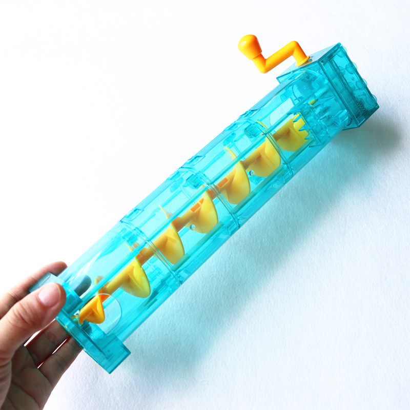 Elevador Manual eléctrico Fanc - Marble Run Set reseña y precio
