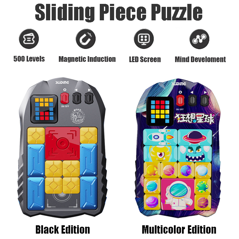 Super Huarong Road, Rompecabez - Kids Toys Under 500 reseña y precio