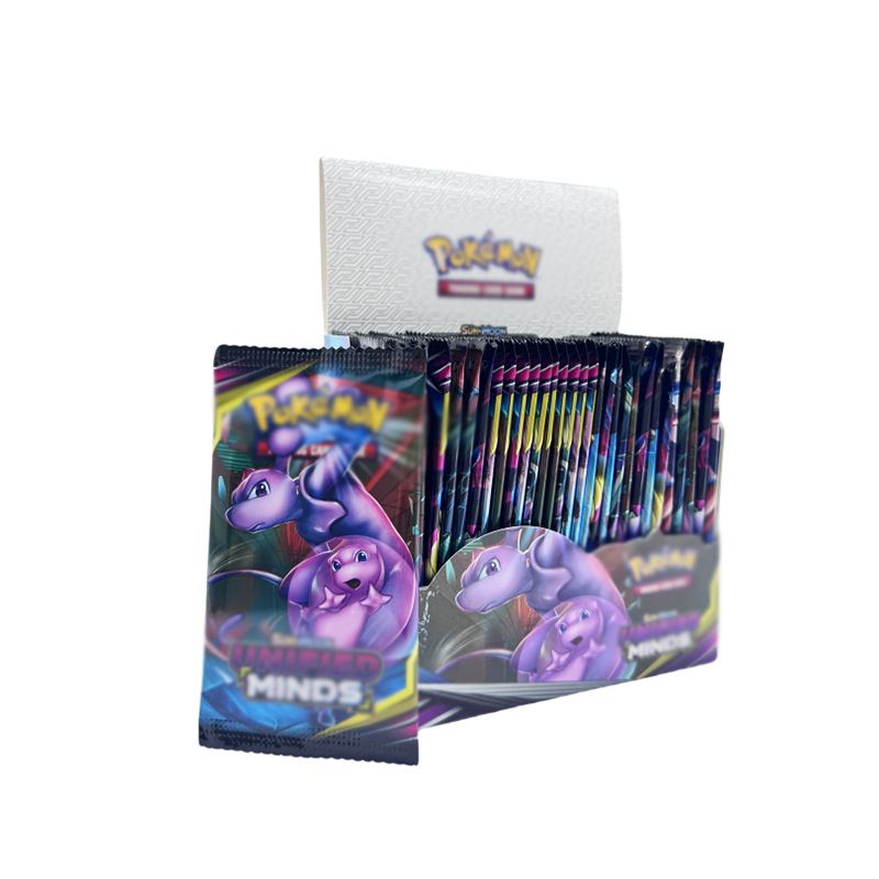324 Uds. Pokémon inglés ZA TCG - Kids Toys Za reseña y precio
