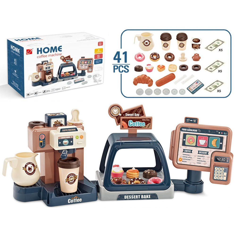 Juego de juguetes de cafetera  - Toy Cash Register reseña y precio