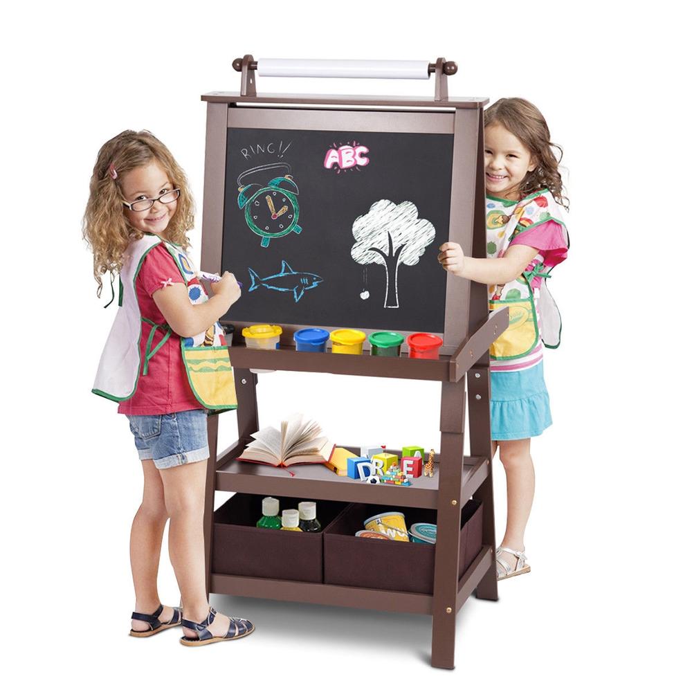 Caballete de Arte para Niños c - Kids Art Easel reseña y precio