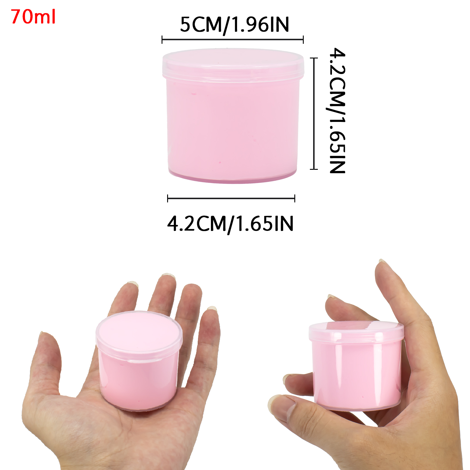 Kit de limo DIY de 1,76 oz par - Slime Making Kit reseña y precio