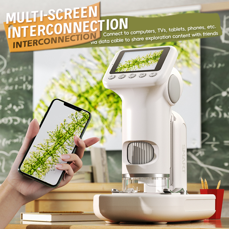 Kit de experimentos científico - Microscope Kids Science reseña y precio