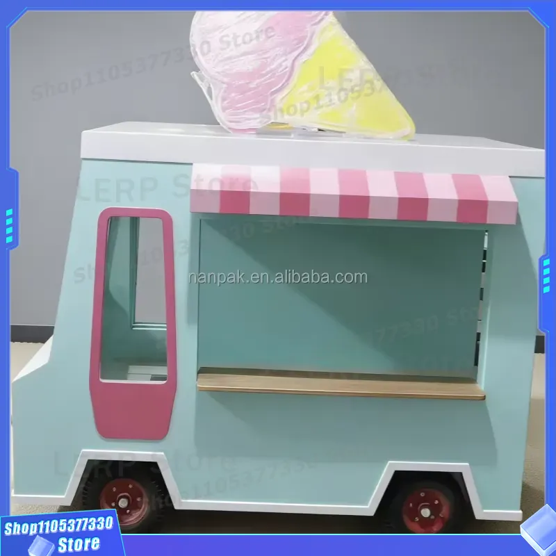 Carrito de Helados de Madera c - Kids Toys Mall reseña y precio