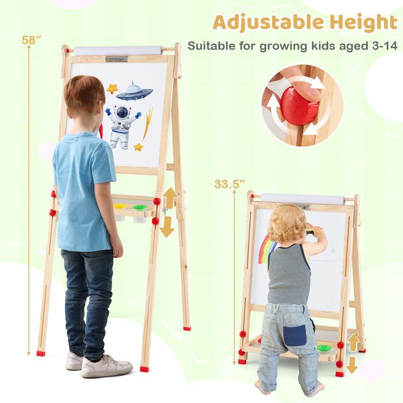 Caballete de Arte Plegable de  - Kids Art Easel reseña y precio