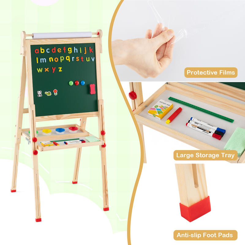 Caballete de Arte Plegable de  - Kids Art Easel reseña y precio