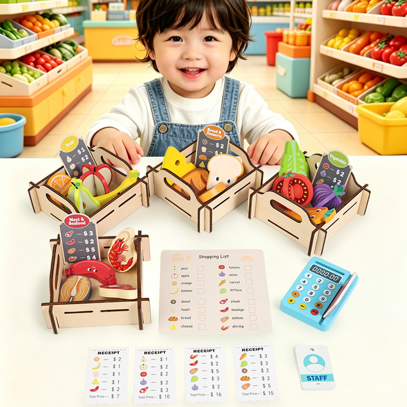 Juego de simulación de superme - Toy Cash Register reseña y precio