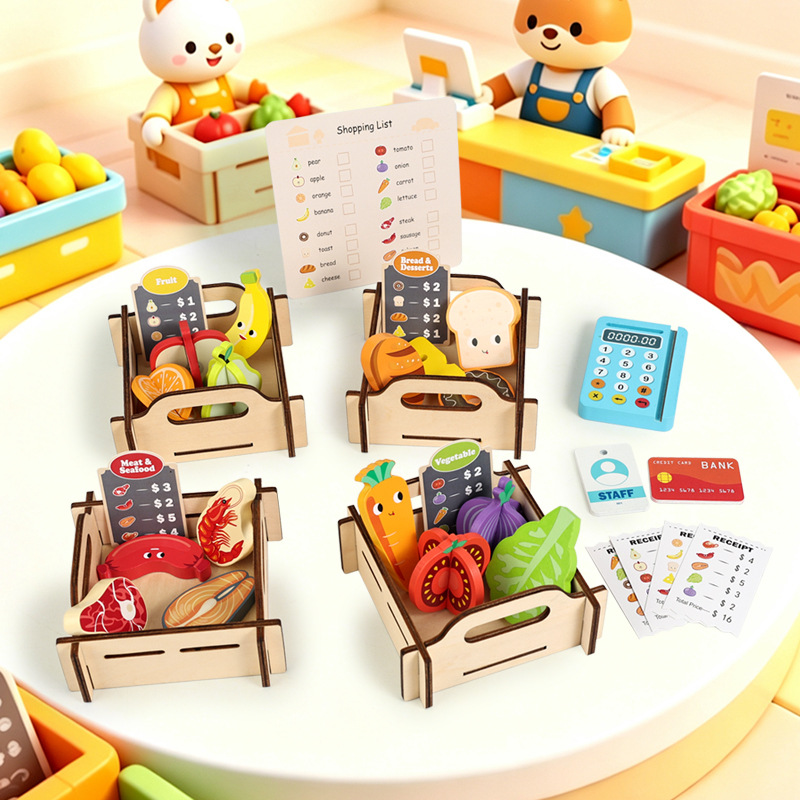 Juego de simulación de superme - Toy Cash Register reseña y precio