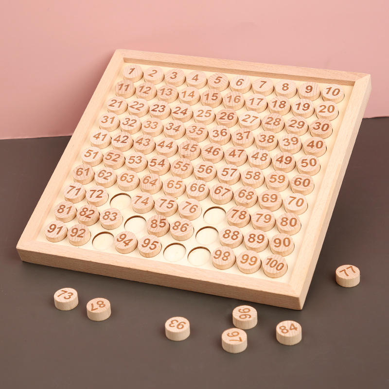 Tablero de conteo Montessori p - Kids Toys Under 100 reseña y precio