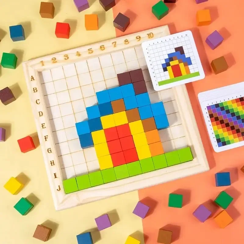 Bloques de Construcción de Mad - Kids Toys Under $10 reseña y precio