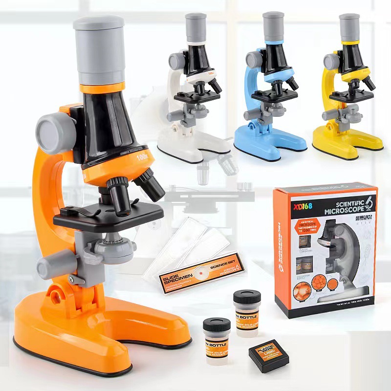 Kit de Microscopio 1200X para  - Microscope Kids Science reseña y precio