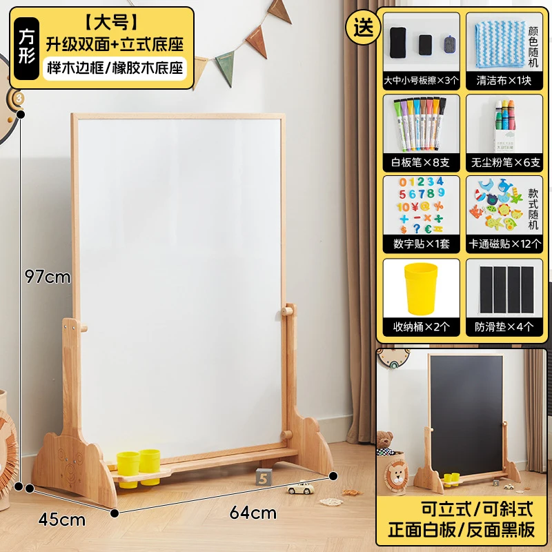 Caballete de Arte de Madera Ma - Kids Art Easel reseña y precio