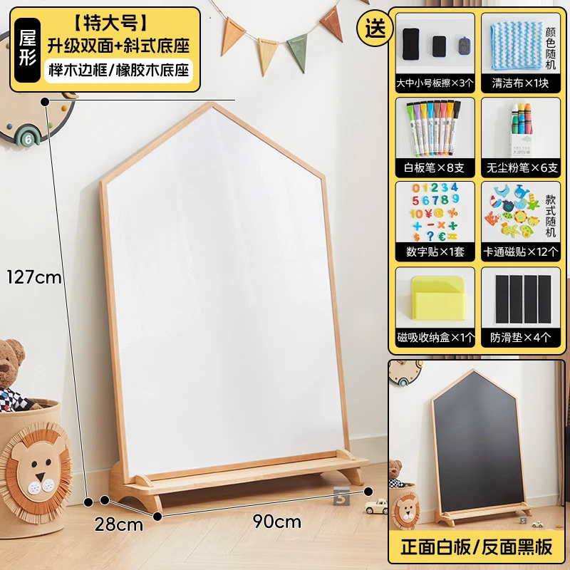 Caballete de Arte de Madera Ma - Kids Art Easel reseña y precio