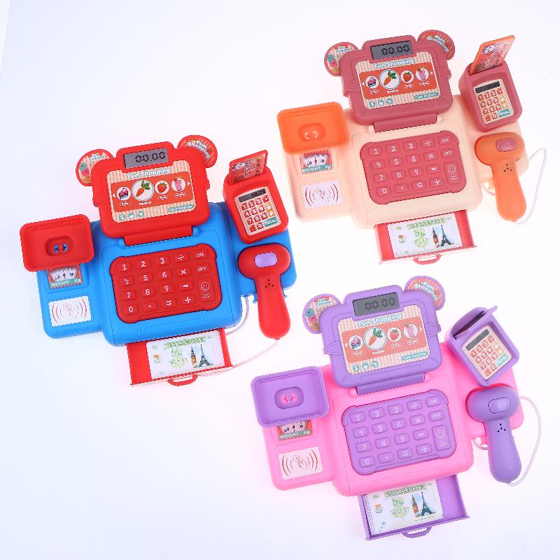 1 Juego de juguetes de simulac - Toy Cash Register reseña y precio