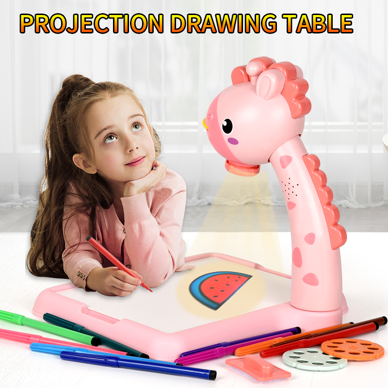 Tablero de dibujo de proyecció - Kids Art Easel reseña y precio