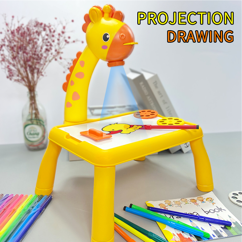 Tablero de dibujo de proyecció - Kids Art Easel reseña y precio