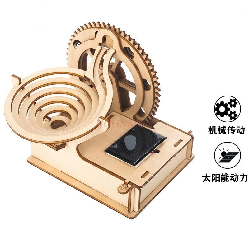 Carrera solar de mármol de mad - Marble Run Set reseña y precio