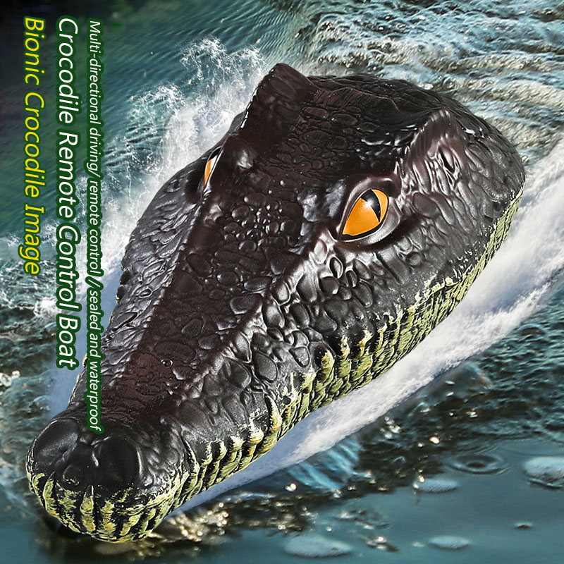 Barco RC realista de cocodrilo - Kids Toys Under $10 reseña y precio