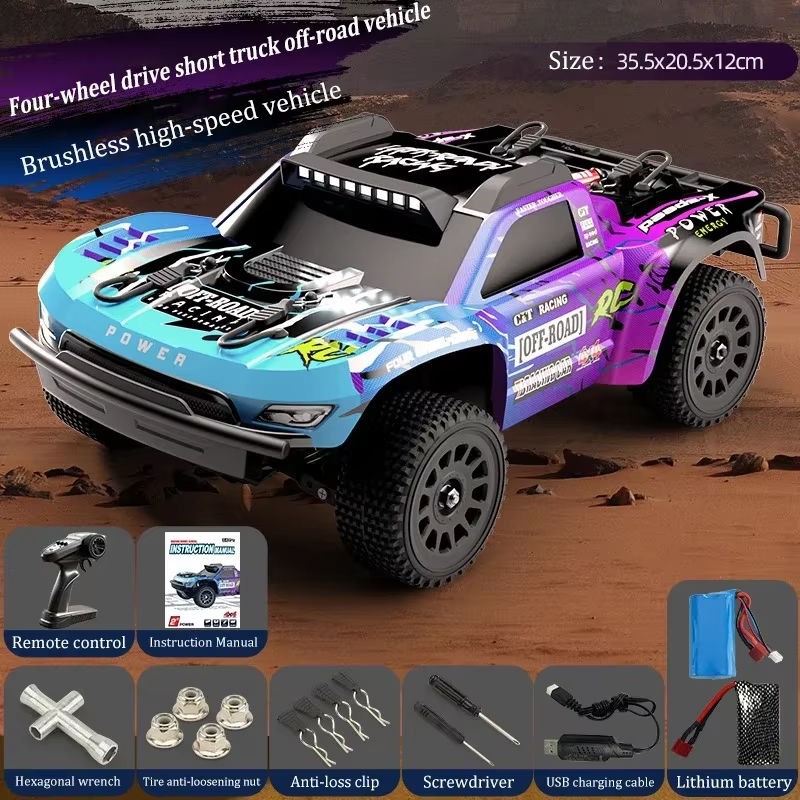JJRC Q130 1:16 70 KM/H 4WD RC  - Kid Toys And More reseña y precio