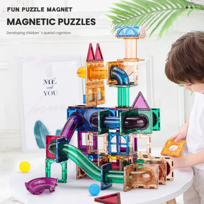 Bloques de construcción de hoj - Marble Run Set reseña y precio