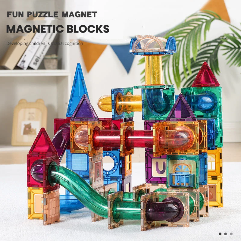 Bloques de construcción de hoj - Marble Run Set reseña y precio