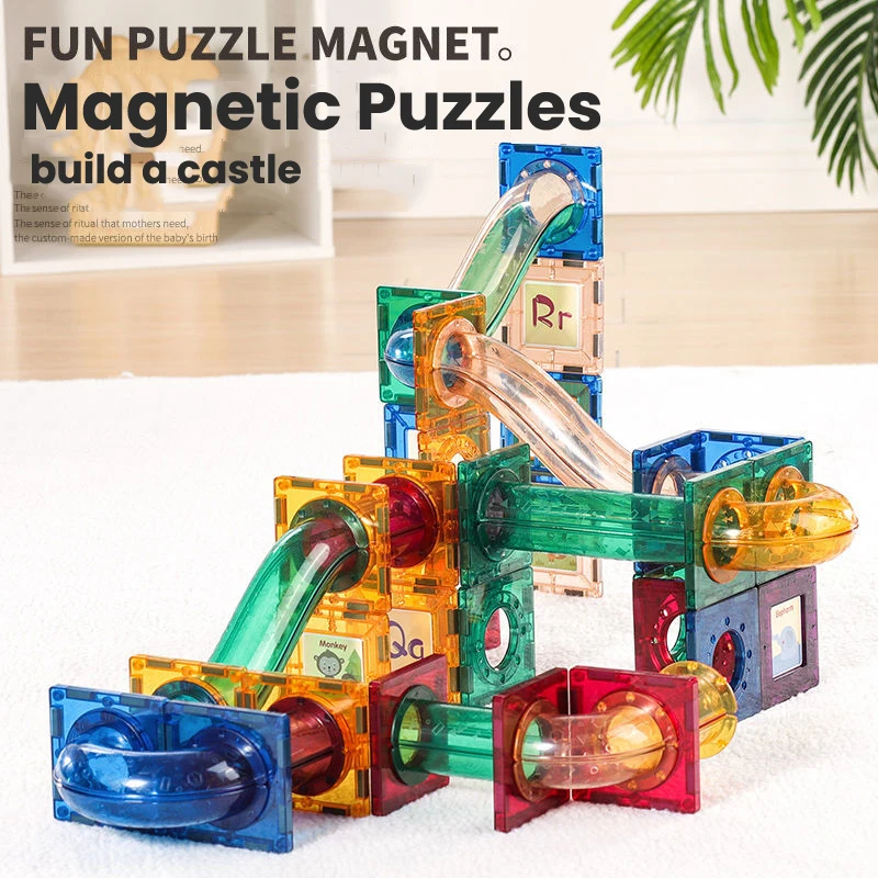 Bloques de construcción de hoj - Marble Run Set reseña y precio