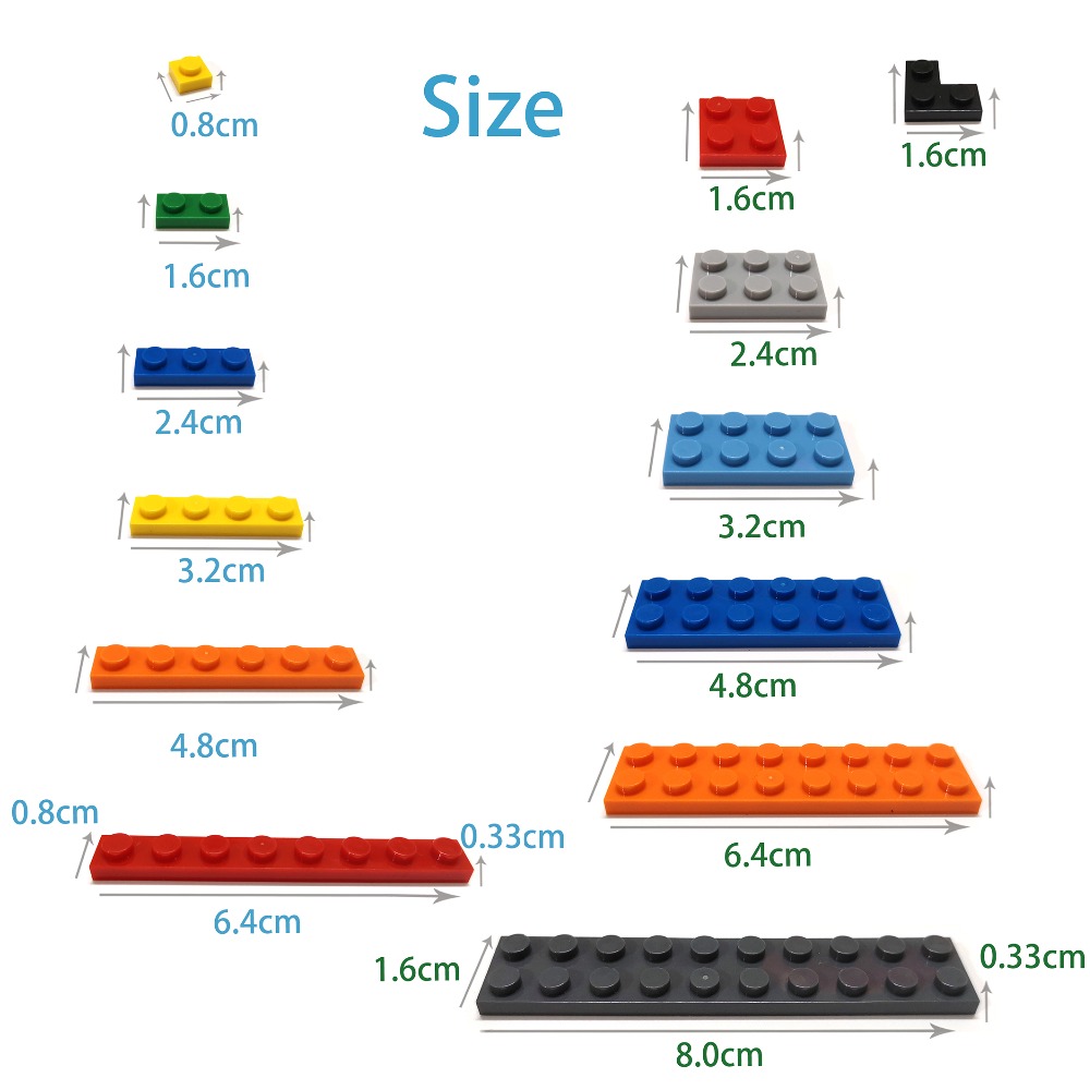 10/50set DIY bloques de constr - Kids Toys Under 100 reseña y precio