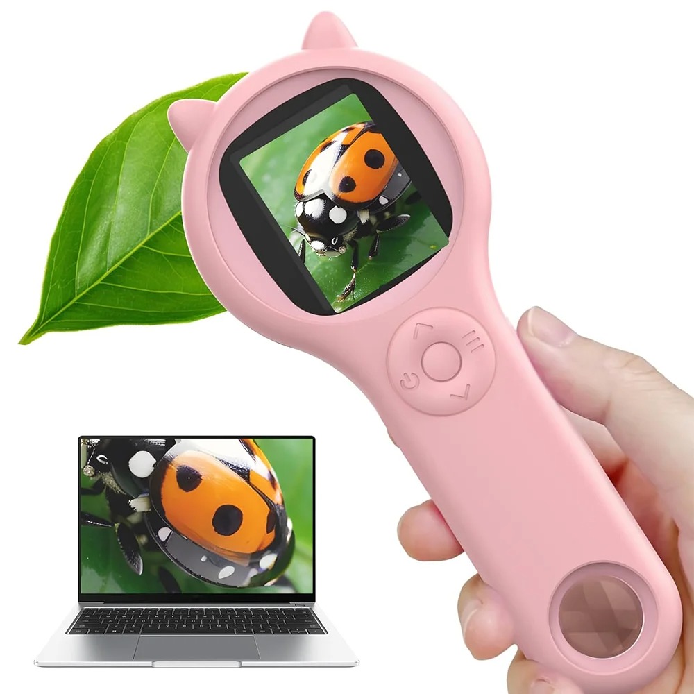 Microscopio portátil para niño - Microscope Kids Science reseña y precio